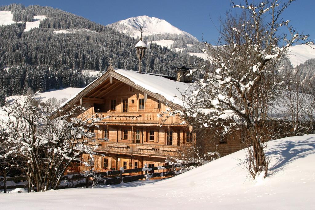 Kasperbauer Apartment Kirchberg in Tirol Bagian luar foto
